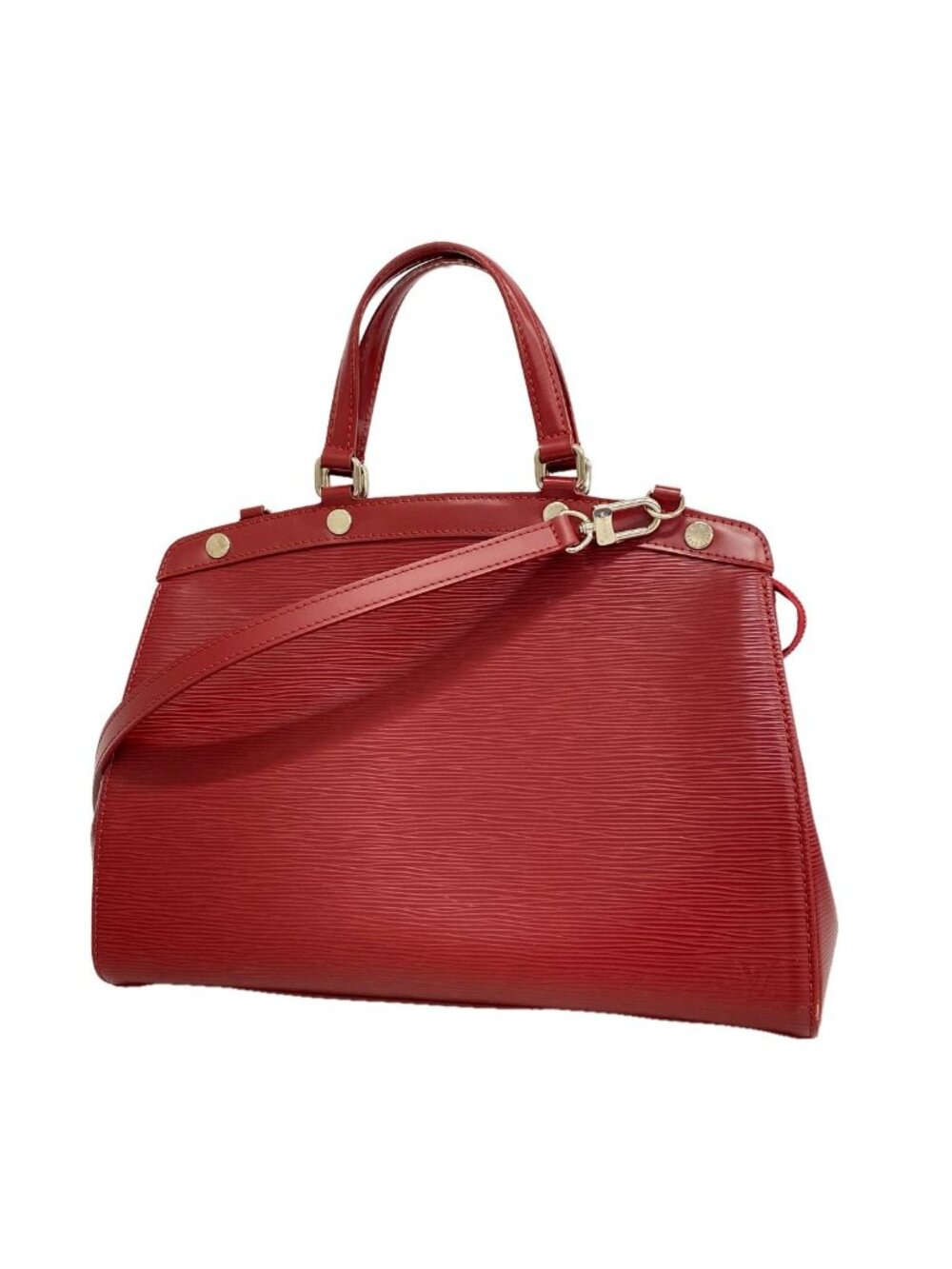 Louis Vuitton Handbag Epi Blair MM Ruby 2-Way Bag